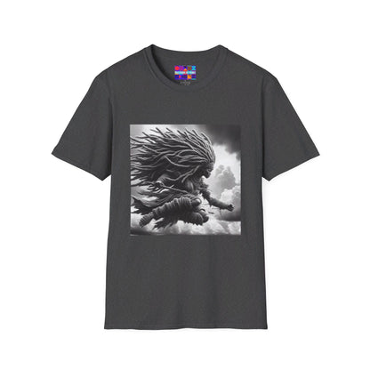 Born to Be a Warrior Unisex Softstyle T-Shirt #2U