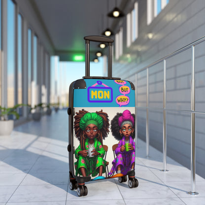 Monday Vibes Suitcases #MV3