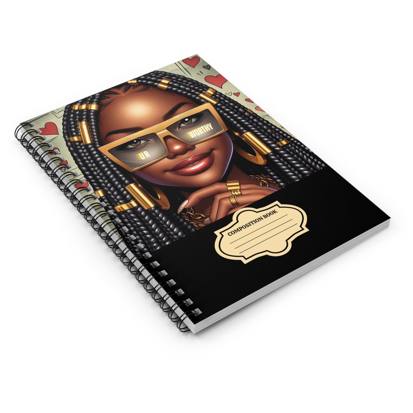 Back to School Affirmations Spiral Notebook - Ruled Line #5