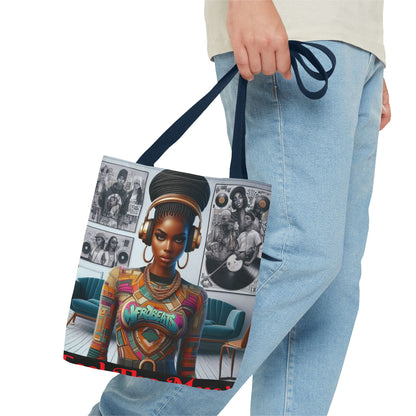 Feel The Music Tote Bag (AOP) #FM13