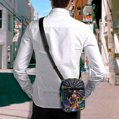 Small Messenger Bag Q026 (All-Over Printing)