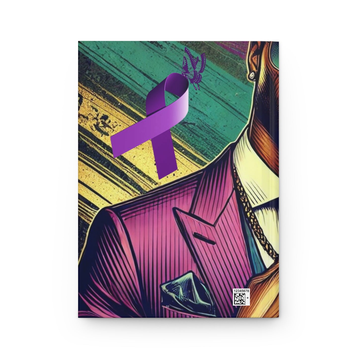 Lupus Thriver Resilience Hardcover Journal Matte #LTR6