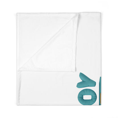 It's A Boy Baby Swaddle Blanket #IAB3