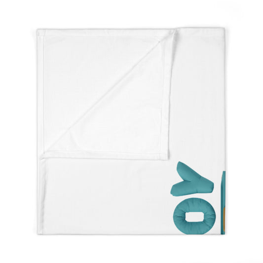 It's A Boy Baby Swaddle Blanket #IAB3