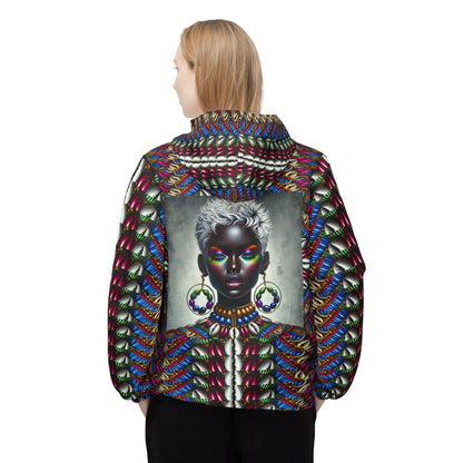 Platinum Beauty Windbreaker Jacket