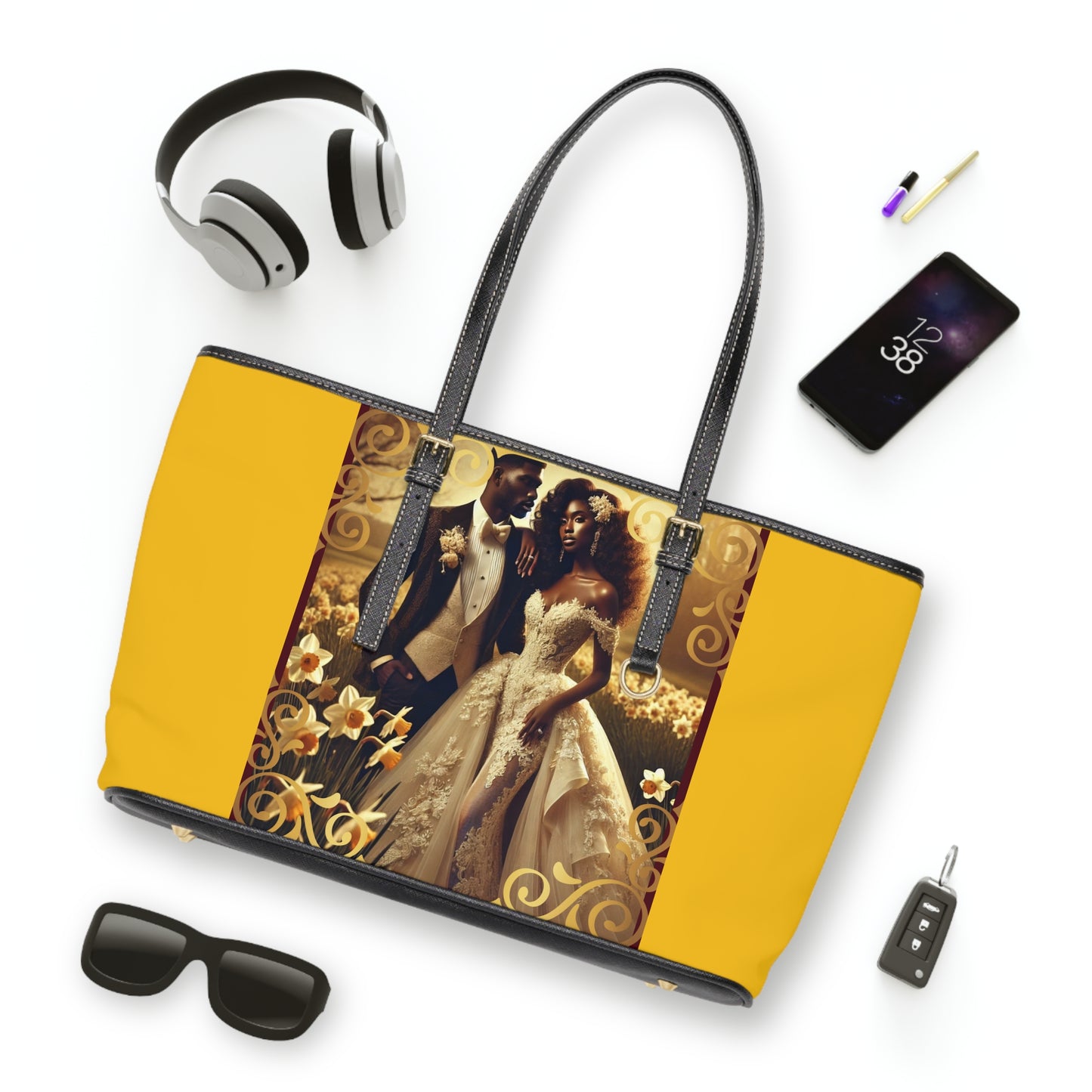 Here Comes the Bride PU Leather Shoulder Bag #HCB2