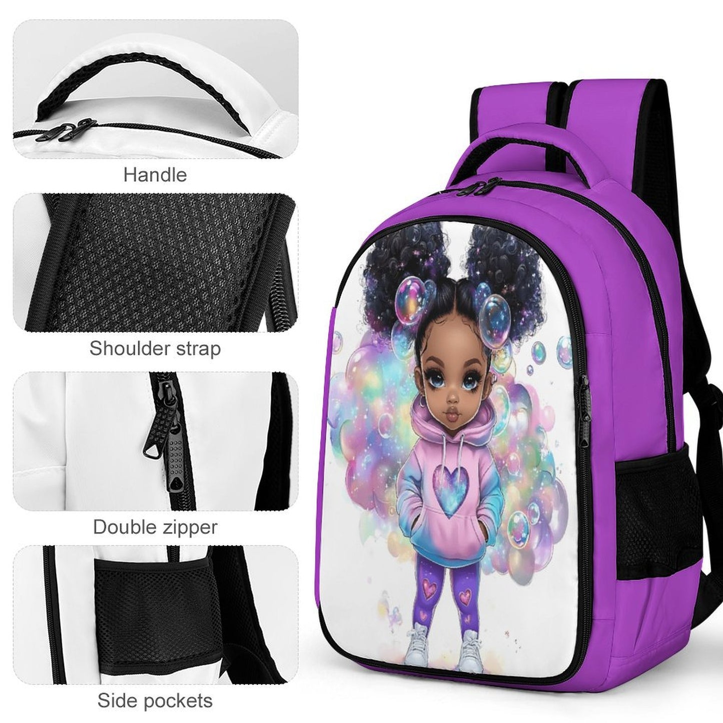 Refrigerator pocket Backpack Pocket Backpack
