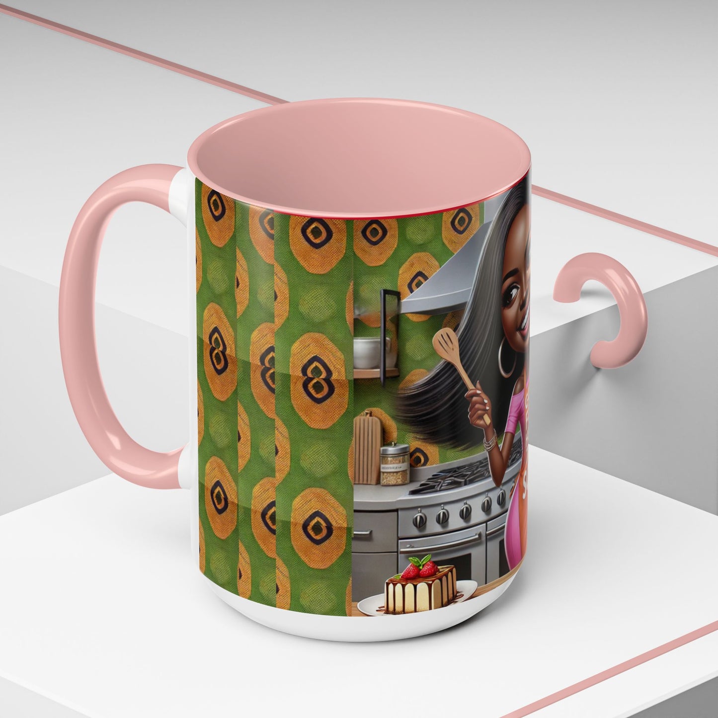 Soulful Bites and Kitchen Delights Accent Coffee Mug (11, 15oz) #SBKD1