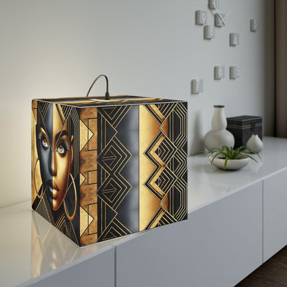 Amber Radiance Light Cube Lamp #AR1