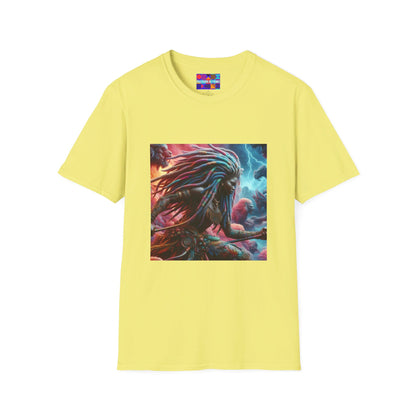 Silent Warrior Unisex Softstyle T-Shirt #6U