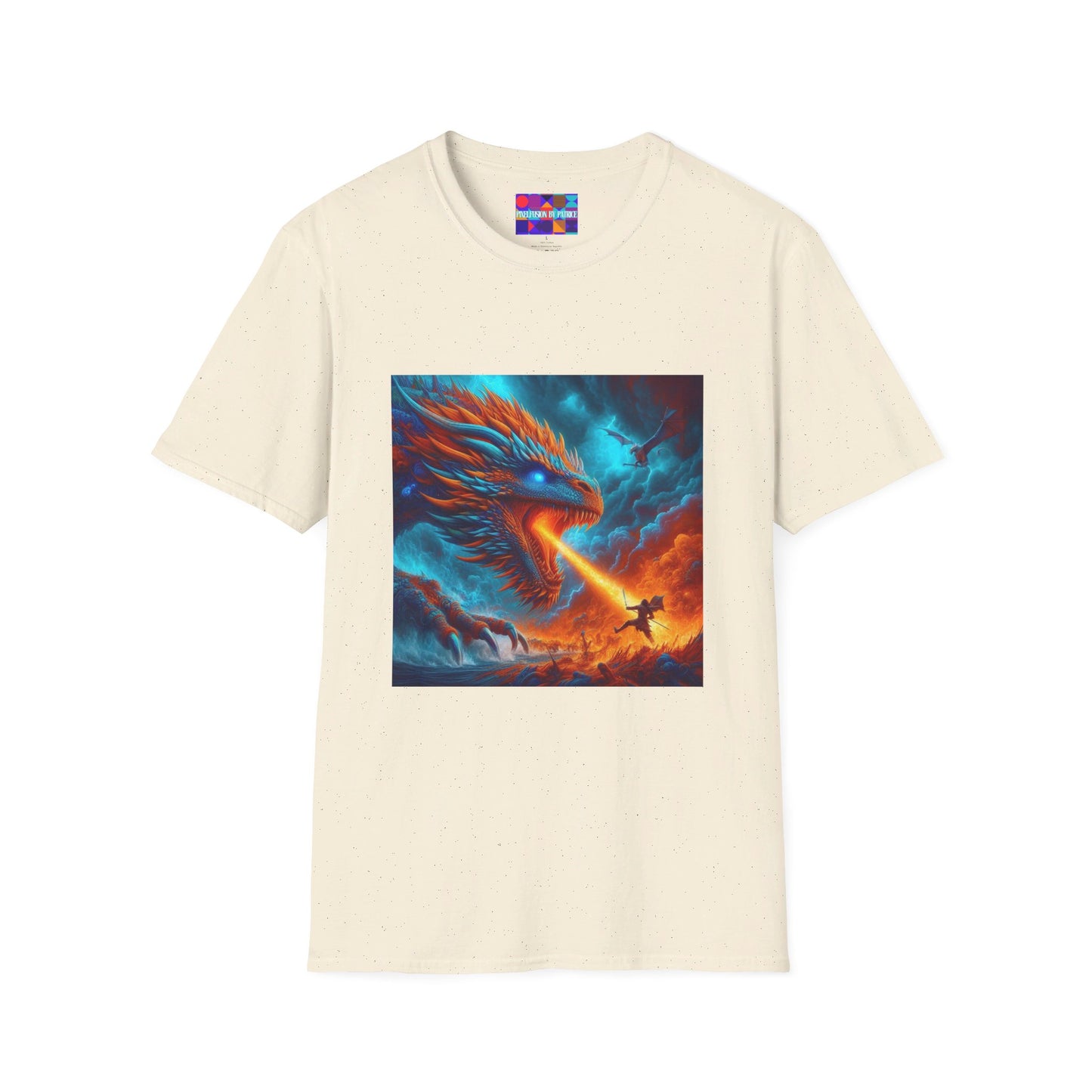 Warrior of Light Unisex Softstyle T-Shirt #3U