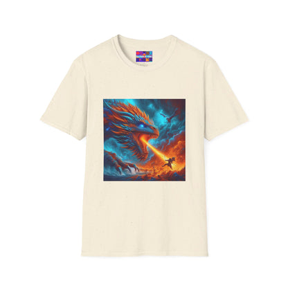 Warrior of Light Unisex Softstyle T-Shirt #3U