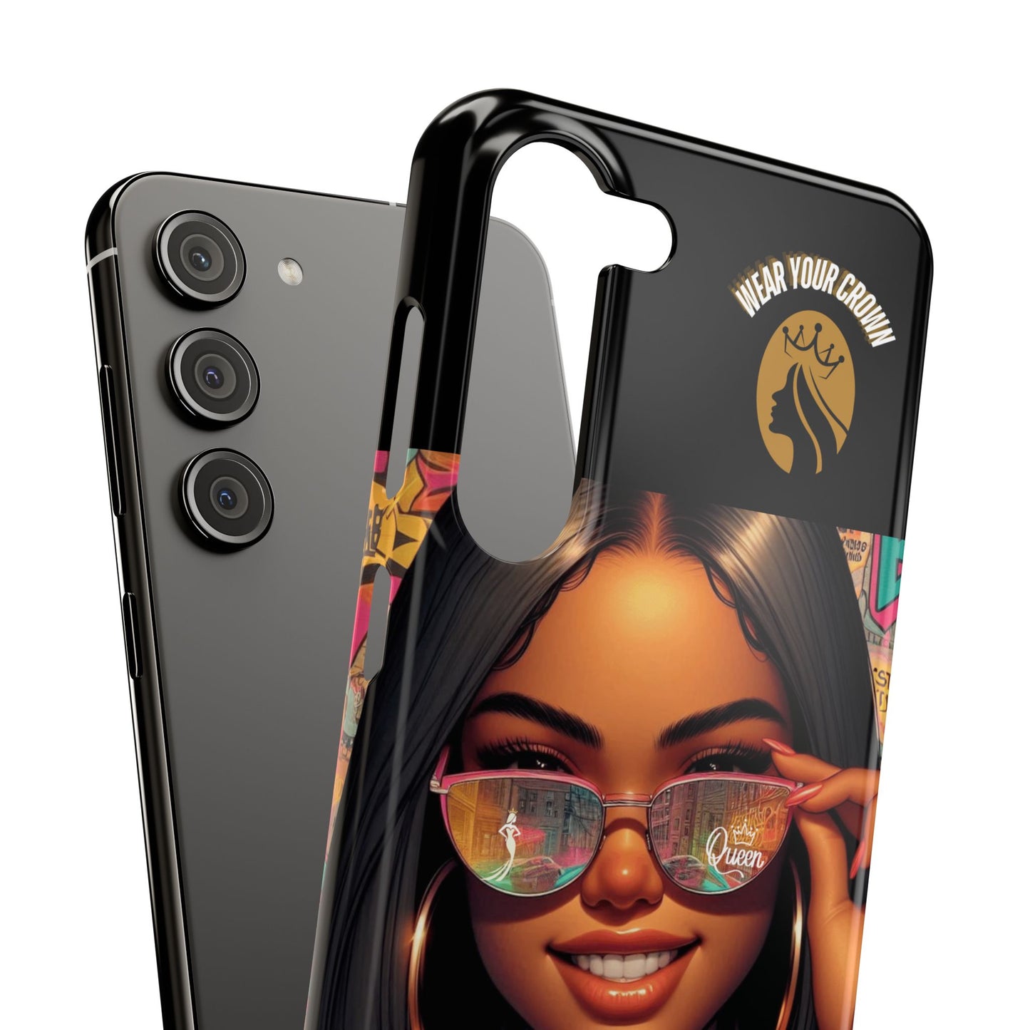 Queen-Wear Your Crown Slim Cases #49