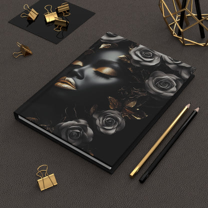 A Rose is Not Just a Rose Hardcover Journal Matte #ARNJR3
