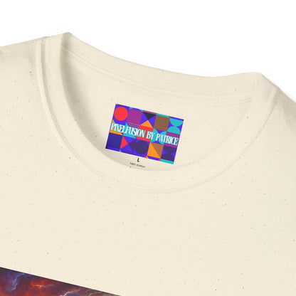 Graceful Warrior Unisex Softstyle T-Shirt #28U