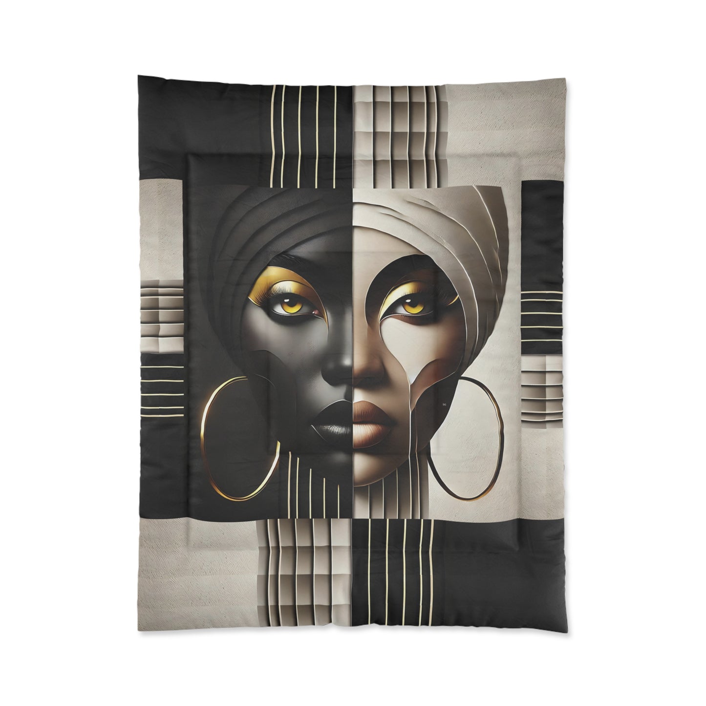 Duality Comforter #DLTY1
