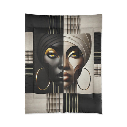 Duality Comforter #DLTY1