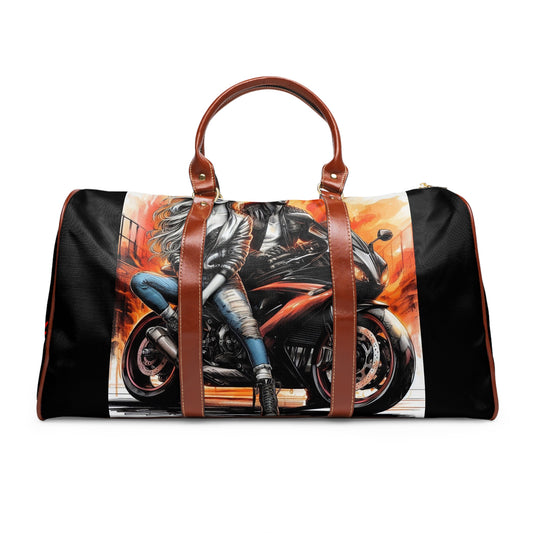 Born To Ride Waterproof Travel Bag #13M