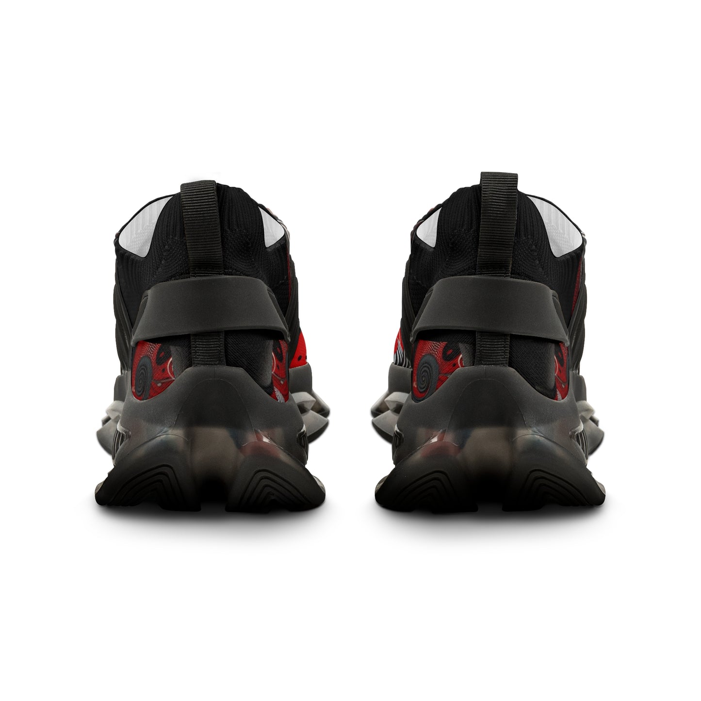 Still Black Men's Mesh Sneakers #SB19
