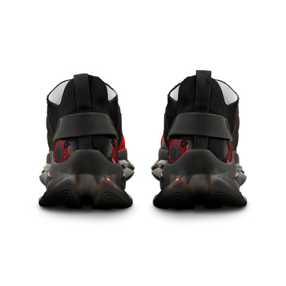 Still Black Men's Mesh Sneakers #SB19