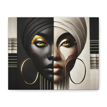 Duality Matte Canvas, Stretched, 1.25" #DLTY1