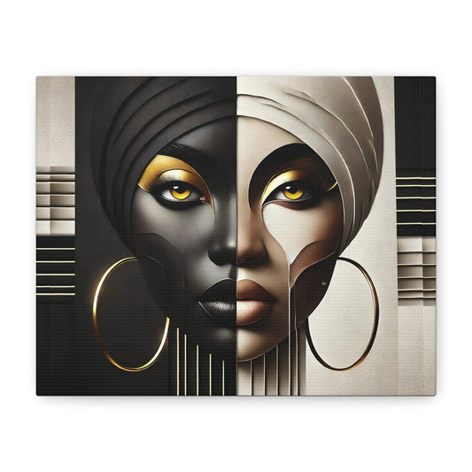 Duality Matte Canvas, Stretched, 1.25" #DLTY1