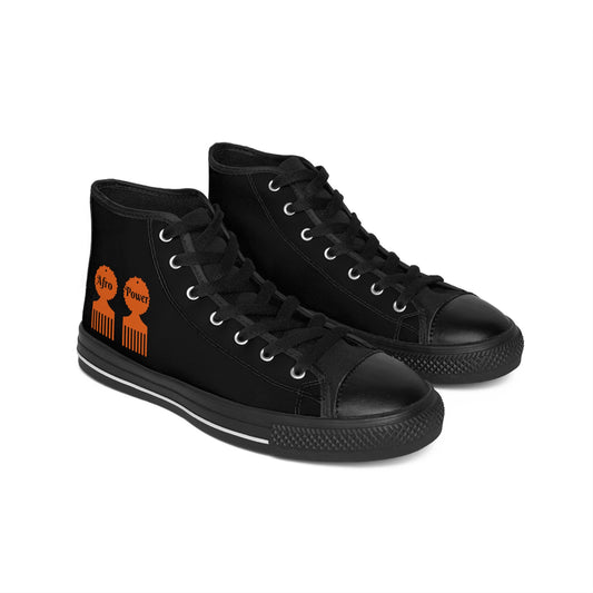 Afro Power Men's Classic Sneakers #AP2