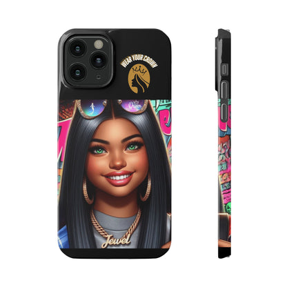 Queen-Wear Your Crown Slim Cases #23