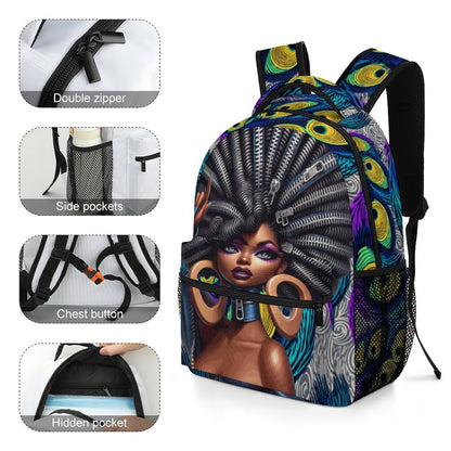 Children's School Backpack A012 (8 Sites)