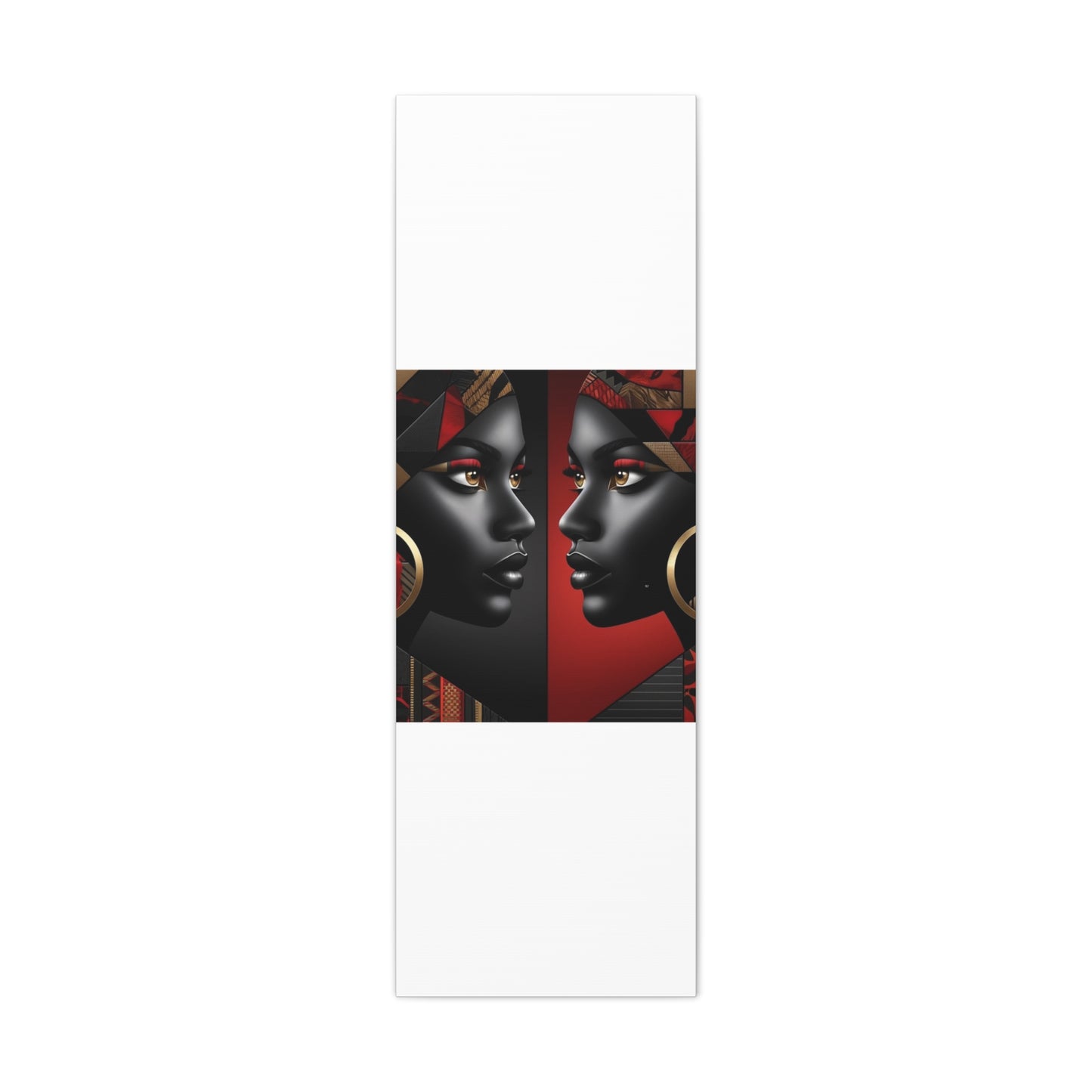 Dual Faced Matte Canvas, Stretched, 1.25" #DF1
