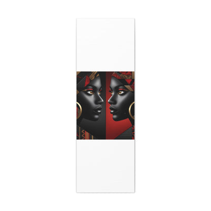 Dual Faced Matte Canvas, Stretched, 1.25" #DF1