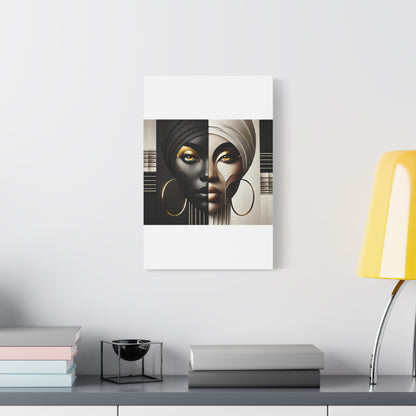 Duality Matte Canvas, Stretched, 1.25" #DLTY1