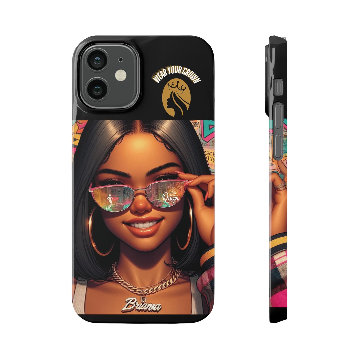 Queen-Wear Your Crown Slim Cases #49