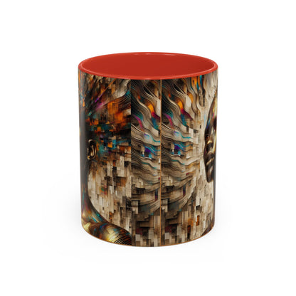 Afrocentric Accent Coffee Mug (11, 15oz) #AACM3