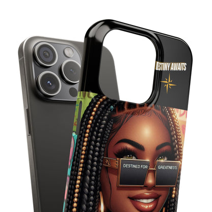Destined For Greatness Slim Cases #3