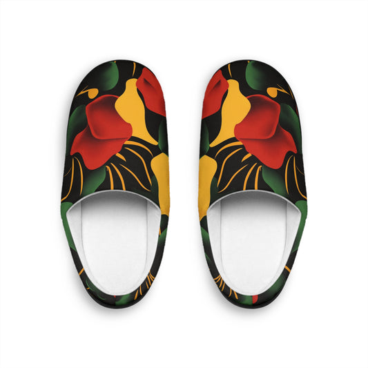 Floral Cozy Indoor Slippers for Women Gift for Her Mothers Day Relaxation