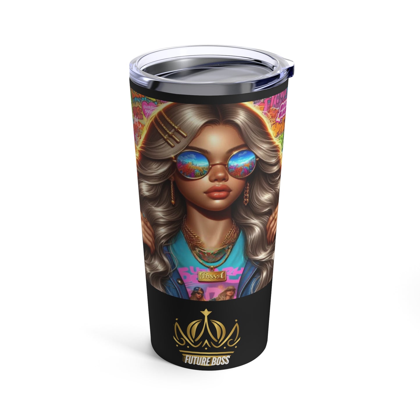 Future Boss Tumbler 20oz #35