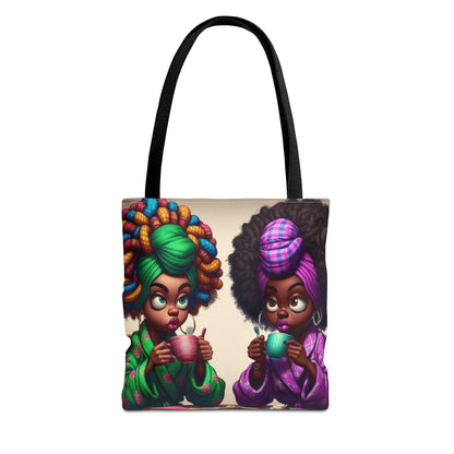 Monday Vibes Tote Bag (AOP) #MV6