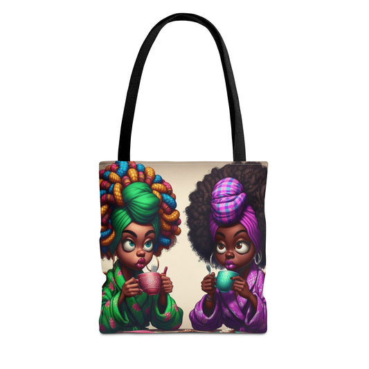 Monday Vibes Tote Bag (AOP) #MV6