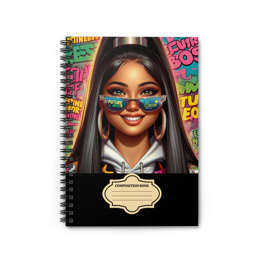 Back to School Affirmations Spiral Notebook - Ruled Line #57