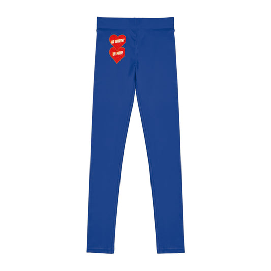 UR Worthy-UR More 2 Youth Leggings (AOP) #15