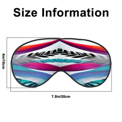 Sleep Mask with Adjustable Buckle