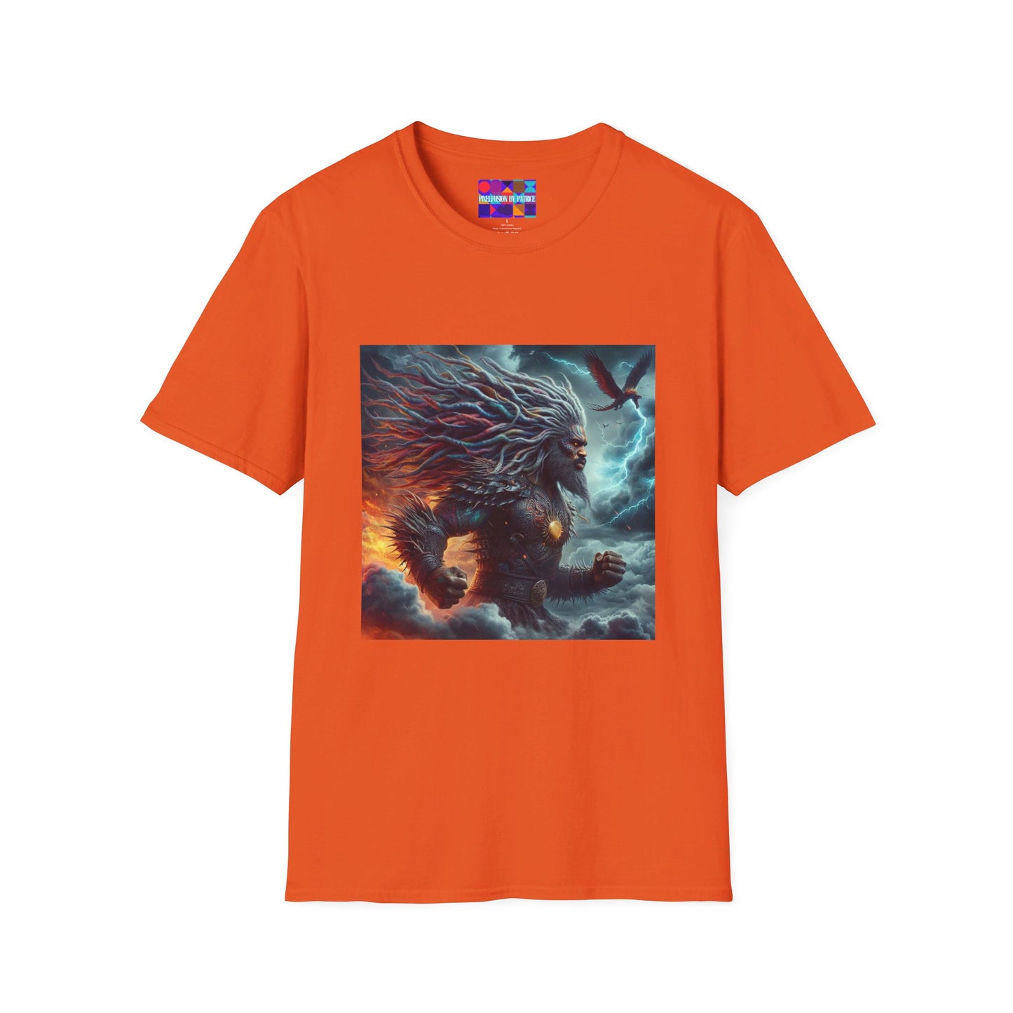 Warrior of Courage Unisex Softstyle T-Shirt #25U