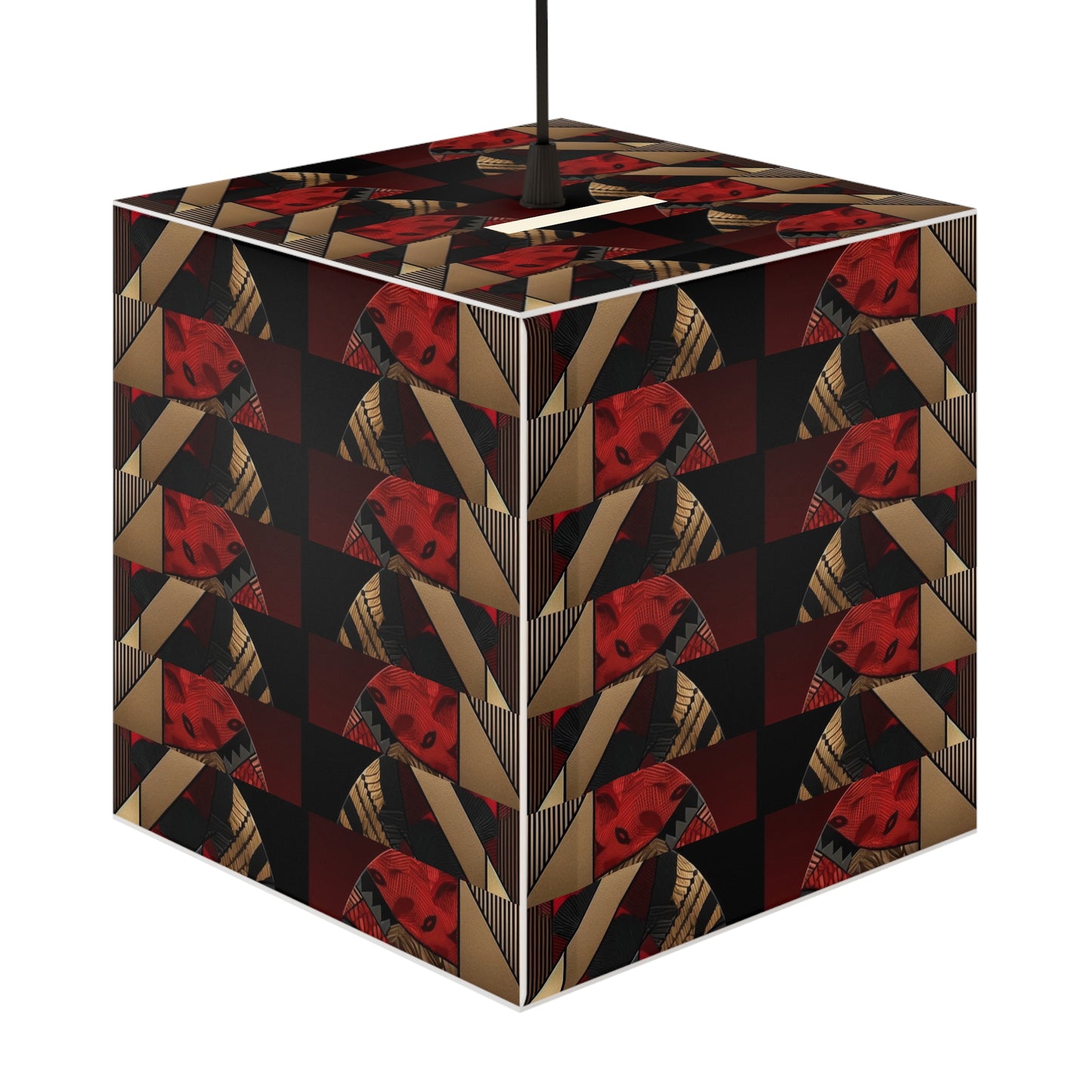 Dual Faced Light Cube Lamp #DF1