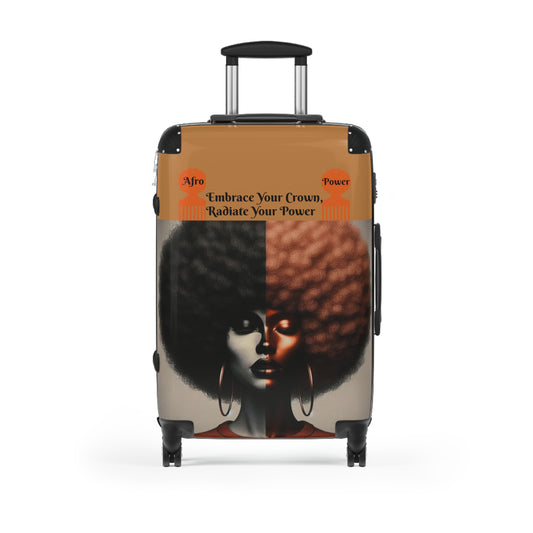 Afro Power Suitcases #AP2