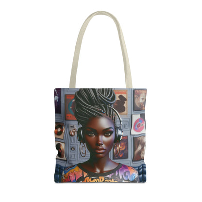 Feel The Music Tote Bag (AOP) #FM15