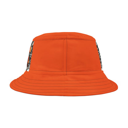 Zebra Fantasy Bucket Hat (AOP) #ZF19
