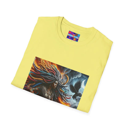 Warrior Heart Unisex Softstyle T-Shirt #5U