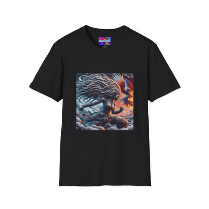 Warrior of Change Unisex Softstyle T-Shirt #35U
