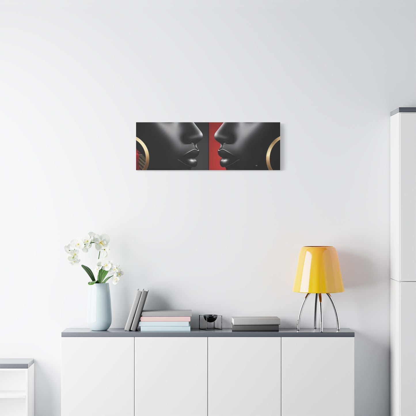 Dual Faced Matte Canvas, Stretched, 1.25" #DF1